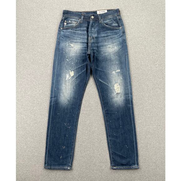 AG Adriano Goldschmied Jeans Mens 28x29 The Apex Relaxed Tapered Leg Slouchy - Picture 1 of 16